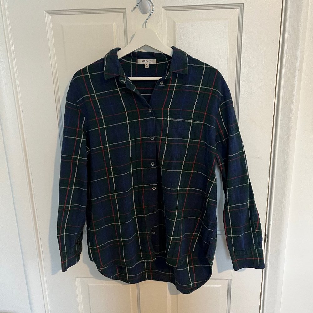 Madewell Flannel Shirt